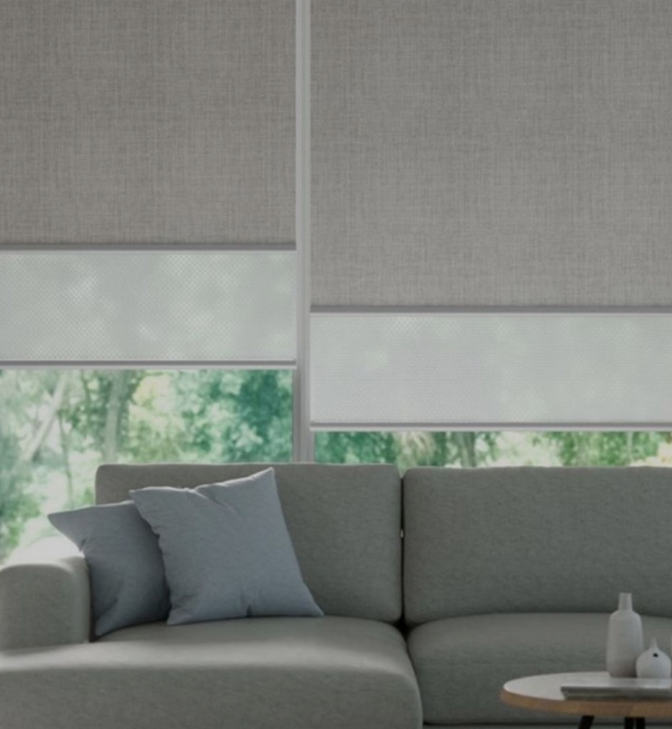 کاربرد پرده شید دبل، انتخابی هوشمند برای نورپردازی