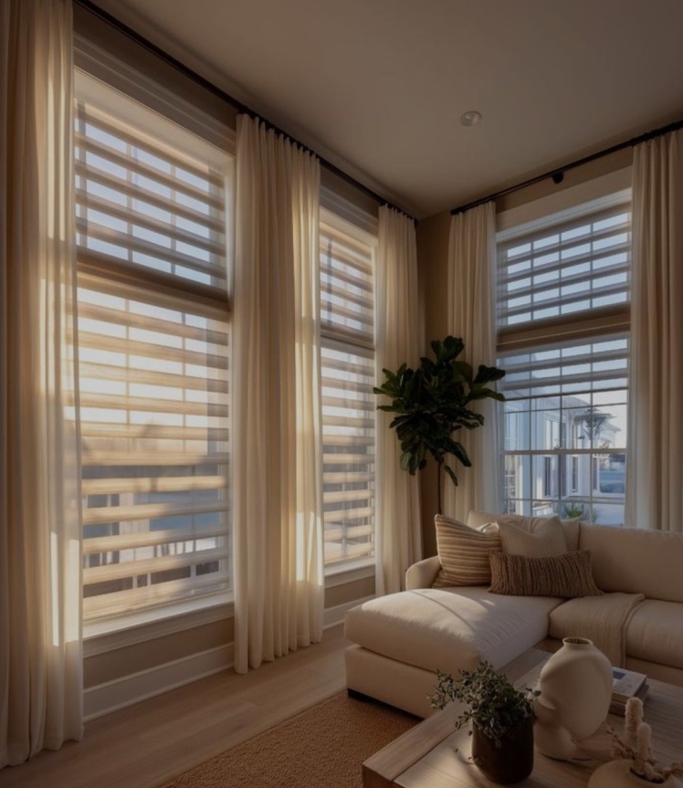 کاربرد پرده زبرا در طراحی داخلی منازل کوچک